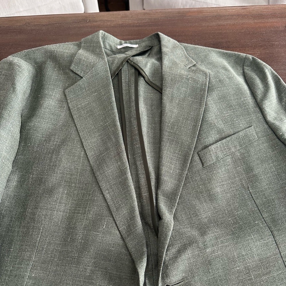 Peter Millar Olive Blazer
